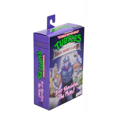 Las Tortugas Ninja Figura Ultimate Shredder (Classic Colors) 18 cm