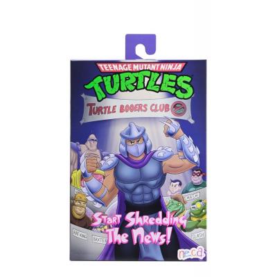 Las Tortugas Ninja Figura Ultimate Shredder (Classic Colors) 18 cm