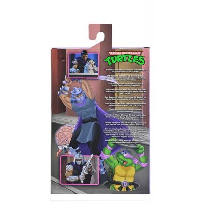 Las Tortugas Ninja Figura Ultimate Shredder (Classic Colors) 18 cm