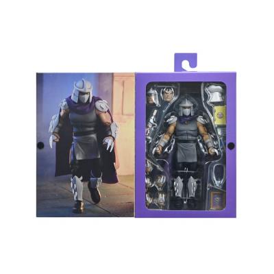 Las Tortugas Ninja Figura Ultimate Shredder (Classic Colors) 18 cm