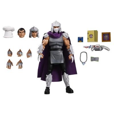 Las Tortugas Ninja Figura Ultimate Shredder (Classic Colors) 18 cm