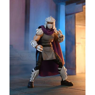 Las Tortugas Ninja Figura Ultimate Shredder (Classic Colors) 18 cm