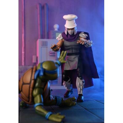 Las Tortugas Ninja Figura Ultimate Shredder (Classic Colors) 18 cm