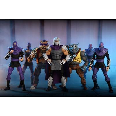 Las Tortugas Ninja Figura Ultimate Shredder (Classic Colors) 18 cm