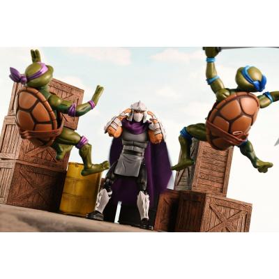 Las Tortugas Ninja Figura Ultimate Shredder (Classic Colors) 18 cm