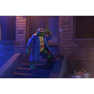 Las Tortugas Ninja Pack de 4 Figuras Gangster Turtles 18 cm