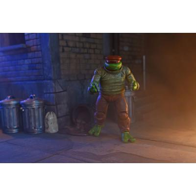 Las Tortugas Ninja Pack de 4 Figuras Gangster Turtles 18 cm