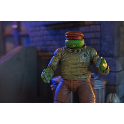 Las Tortugas Ninja Pack de 4 Figuras Gangster Turtles 18 cm