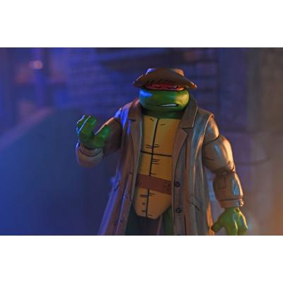 Las Tortugas Ninja Pack de 4 Figuras Gangster Turtles 18 cm