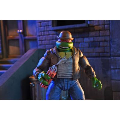 Las Tortugas Ninja Pack de 4 Figuras Gangster Turtles 18 cm