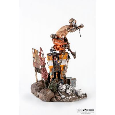 Borderlands 3 Estatua 1/6 Psycho & Claptrap Diorama 40 cm