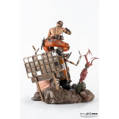 Borderlands 3 Estatua 1/6 Psycho & Claptrap Diorama 40 cm