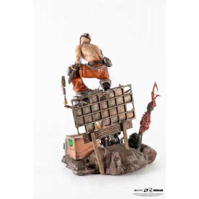 Borderlands 3 Estatua 1/6 Psycho & Claptrap Diorama 40 cm