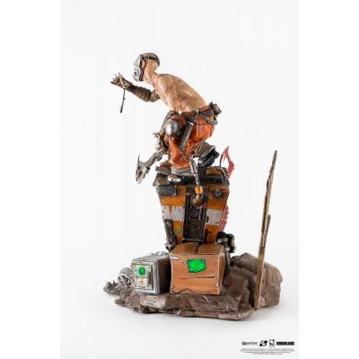Borderlands 3 Estatua 1/6 Psycho & Claptrap Diorama 40 cm