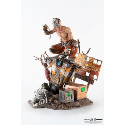 Borderlands 3 Estatua 1/6 Psycho & Claptrap Diorama 40 cm