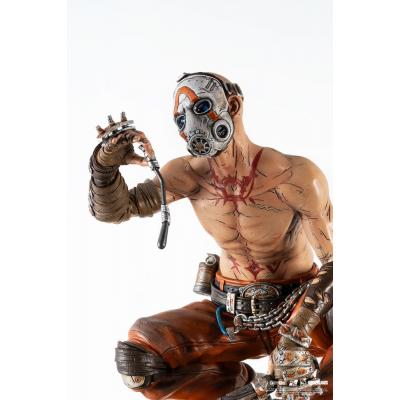 Borderlands 3 Estatua 1/6 Psycho & Claptrap Diorama 40 cm