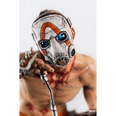 Borderlands 3 Estatua 1/6 Psycho & Claptrap Diorama 40 cm