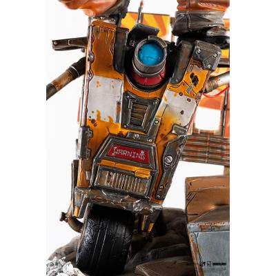 Borderlands 3 Estatua 1/6 Psycho & Claptrap Diorama 40 cm