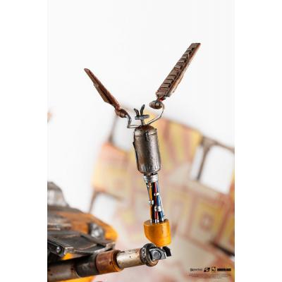 Borderlands 3 Estatua 1/6 Psycho & Claptrap Diorama 40 cm