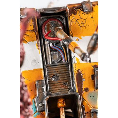 Borderlands 3 Estatua 1/6 Psycho & Claptrap Diorama 40 cm
