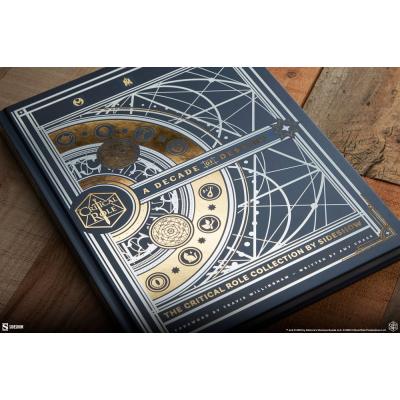 Sideshow Collectibles Libro A Decade of Destiny: The Critical Role Collection by Sideshow *Versión inglesa*