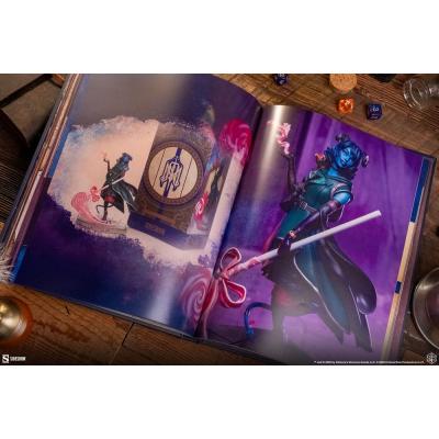 Sideshow Collectibles Libro A Decade of Destiny: The Critical Role Collection by Sideshow *Versión inglesa*