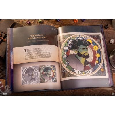 Sideshow Collectibles Libro A Decade of Destiny: The Critical Role Collection by Sideshow *Versión inglesa*