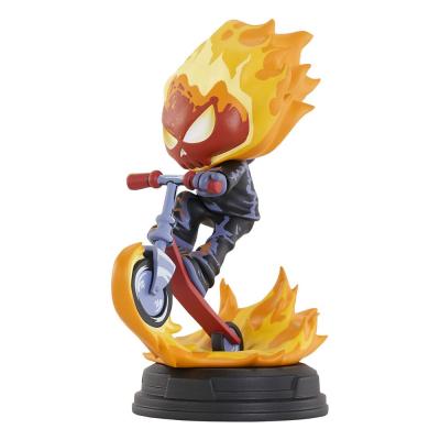 Marvel Animated Estatua Ghost Rider 11 cm