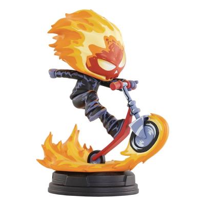 Marvel Animated Estatua Ghost Rider 11 cm