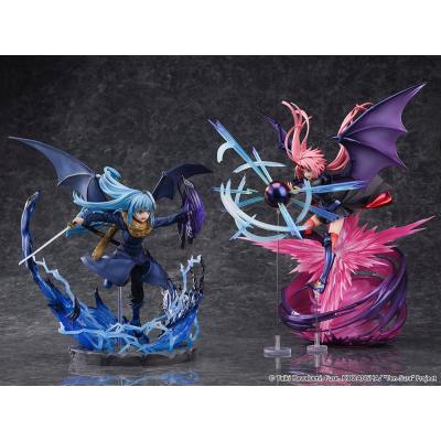 That Time I Got Reincarnated as a Slime Estatua PVC SHIBUYA SCRAMBLE FIGURE 1/7 Milim Nava Dragon Form Version 41 cm