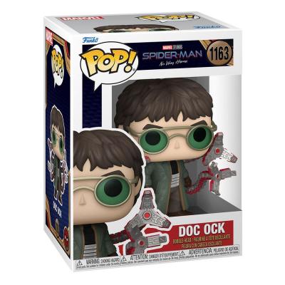 Spider-Man: sin camino a casa Figura POP! Marvel Vinyl Doc Ock 9 cm