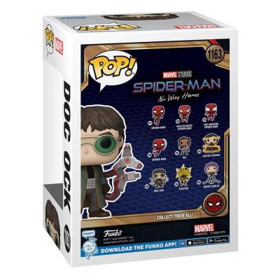 Spider-Man: sin camino a casa Figura POP! Marvel Vinyl Doc Ock 9 cm