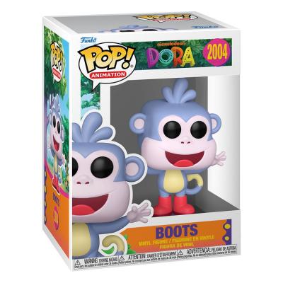 Dora La Exploradora POP! Animation Vinyl Figura Boots 9 cm