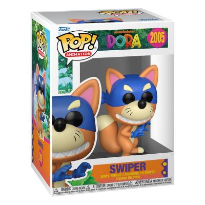 Dora La Exploradora POP! Animation Vinyl Figura Swiper 9 cm