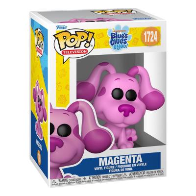 Blues Clues Figura POP! Heroes Vinyl Magenta 9 cm