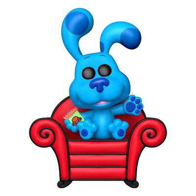Blues Clues POP! Premium Vinyl Figura Blue w/couch 9 cm