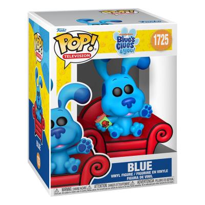 Blues Clues POP! Premium Vinyl Figura Blue w/couch 9 cm