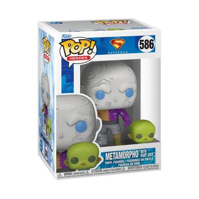 Superman (2025) POP&Buddy! Movies Vinyl Figuren Metamorpho with Baby Joey 9 cm