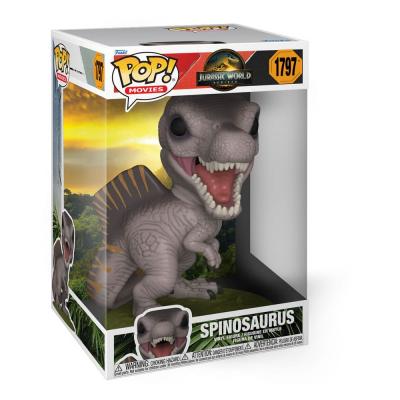 Jurassic World: El Renacer Figura Super Sized Jumbo POP! Vinyl Spinosaurus 25 cm