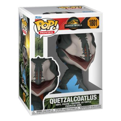 Jurassic World: El Renacer Figura POP! Movies Vinyl Quetzalcoatlus 9 cm