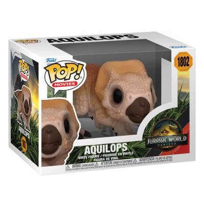 Jurassic World: El Renacer Figura POP! Movies Vinyl Aquilops 9 cm