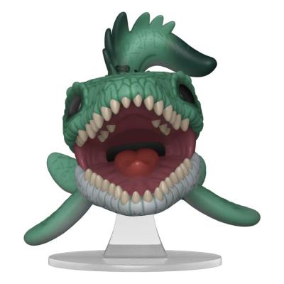 Jurassic World: El Renacer Figura POP! Movies Vinyl Mosasaurus 9 cm
