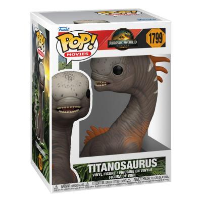 Jurassic World: El Renacer Figura POP! Movies Vinyl Titanosaurus 9 cm