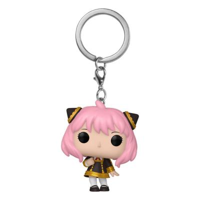 Spy x Family Llaveros Pocket POP! Vinyl Anya Forger 4 cm Expositor (12)