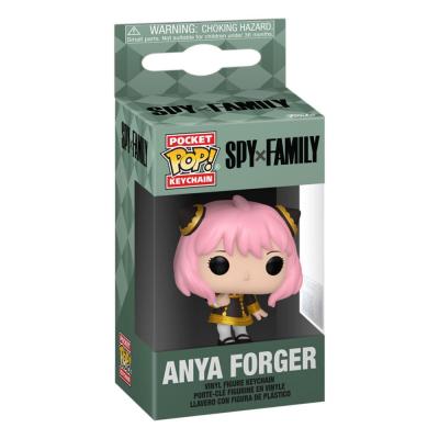 Spy x Family Llaveros Pocket POP! Vinyl Anya Forger 4 cm Expositor (12)
