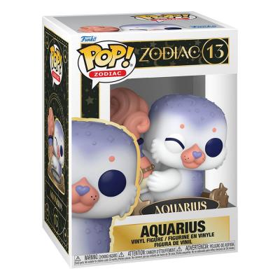 Zodiac POP! Zodiac Vinyl Figuren Aquarius (Jan.) 9 cm