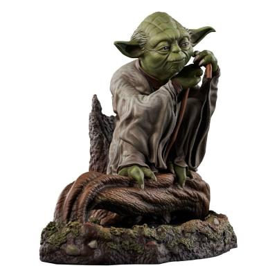 Star Wars Episode VI Estatua Milestones 1/6 Yoda 14 cm