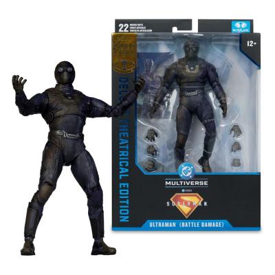 Superman (2025) DC Multiverse Figura Deluxe Ultraman (Battle Damaged) (Deluxe Theatrical Edition) 19 cm