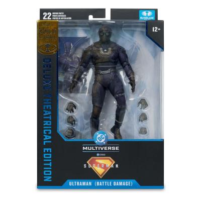 Superman (2025) DC Multiverse Figura Deluxe Ultraman (Battle Damaged) (Deluxe Theatrical Edition) 19 cm