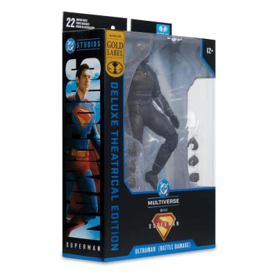 Superman (2025) DC Multiverse Figura Deluxe Ultraman (Battle Damaged) (Deluxe Theatrical Edition) 19 cm